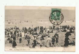 Cp , Voyagée 1911 , De CAEN à LISIEUX ,la Plage Et Les Bains - Sonstige & Ohne Zuordnung