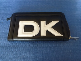 Porte Monnaie "Donna Karan - New York" - Noir Et Blanc - Taschen Und Beutel