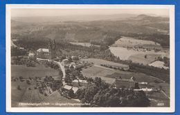 Deutschland; Staffelstein; Vierzehnheiligen; Fliegeraufnahme; 1933 - Staffelstein