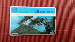 Phonecard 60 Units Aruba 503 B Used - Aruba