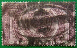ORANGE FREE STATE 1878 1sh Revenue Used - Oranje-Freistaat (1868-1909)