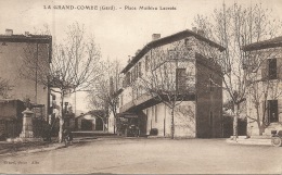 30  LA GRAND COMBE  Place Mathieu Lacroix  1948 - La Grand-Combe