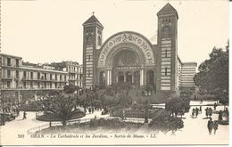 Oran  Afrique > Algérie Cathédrale - Oran