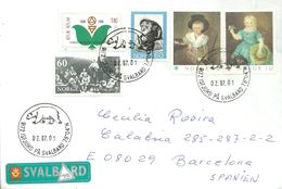 LETTER 2001 - Lettres & Documents