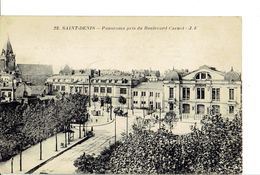 Saint Denis Panorama Pris Du Boulevard Carnot Année 1916 JF - Saint Denis