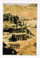 V2151 Giordania Jordan - Petra - Tombe - Cartolina Con Legenda Descrittiva / Non Viaggiata - Asia