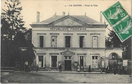 La Chatre - Hôtel De Ville - La Chatre