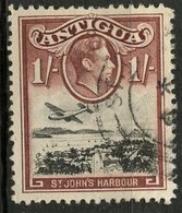 Antigua 1938 1sh  St. Johns Harbour Issue #91 - 1858-1960 Kronenkolonie