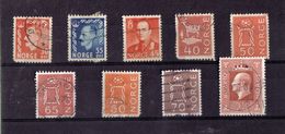 LOT DE TIMBRES OBLITERE - Verzamelingen