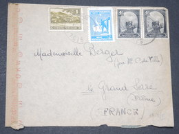 TURQUIE - Enveloppe De Istambul Pour La France En 1944 Avec Contrôle Postal Allemand - L 14235 - Briefe U. Dokumente