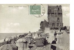 Onival  La Plage Coté Cayeux   Année 1924 - Onival