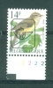 BELGIE - Preo Nr 838 P8 (fluor) - Plaatnummer 2 - PRECANCELS - BUZIN - MNH** - Typo Precancels 1986-96 (Birds)