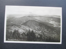 AK / Echtfoto 1933 Blick Vom Hochblauer Auf Den Belchen. SST Badenweiler. Hotel Und Pension Hochblauen - Badenweiler