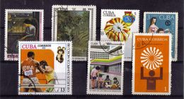 LOT DE TIMBRES OBLITERE - Collections, Lots & Series