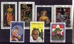 LOT DE TIMBRES OBLITERE - Collections, Lots & Series