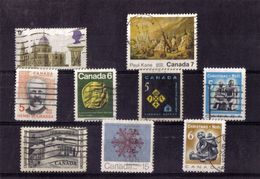 LOT DE TIMBRES OBLITERE - Collections