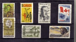 LOT DE TIMBRES OBLITERE - Collezioni