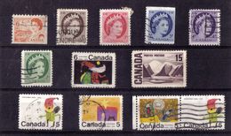 LOT DE TIMBRES OBLITERE - Collections