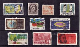 LOT DE TIMBRES OBLITERE - Collections