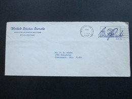 USA 1965 United States Senate Comittee On Foreign Relations. Washington DC. Stempel: USS - Briefe U. Dokumente