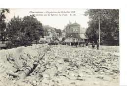 Charenton   Explosion Du 23 Juillet 1912 - Charenton Le Pont