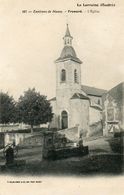 CPA - FROUARD (54) - Aspect Du Quartier De L'Eglise En 1906 - Frouard