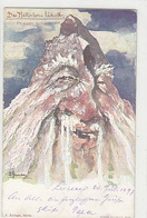 Das Matterhorn Lächelt - 1897 - Sign. Hansen - Verl. Killinger       (P-114-60829) - VS Valais