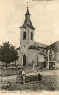 CPA - FROUARD (54) - Aspect Du Quartier De L'Eglise En 1919 - Frouard