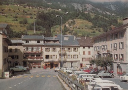 Orsières, La Place Centrale - Orsières