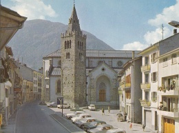 Place Et Eglise D'Orsières - Orsières