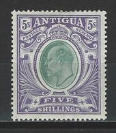 Antigua SG 40, Mi 25 * MH - 1858-1960 Crown Colony