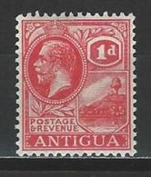 Antigua SG 65 * MH - 1858-1960 Kronenkolonie