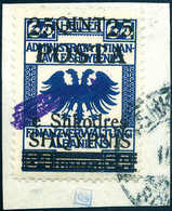 Briefst. 25 Q., Type II, Tadelloses Bfstk.<br/><b>Katalogpreis: 200,-</b> (Michel: 50IIIb) - Other & Unclassified