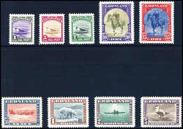 ** 1 Ö.-5 Kr., Tadellos Postfr. Serie.<br/><b>Katalogpreis: 260,-</b> (Michel: 8/16) - Altri & Non Classificati