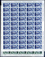 ** Europa 1956, Tadellos Postfrische Bogenserie.<br/><b>Katalogpreis: 750,-</b> (Michel: 973/74(50)) - Other & Unclassified