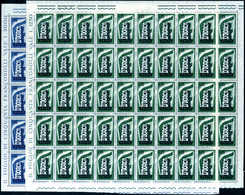 ** Europa 1956, Tadellos Postfrische Bogenserie.<br/><b>Katalogpreis: 750,-</b> (Michel: 973/74(50)) - Other & Unclassified