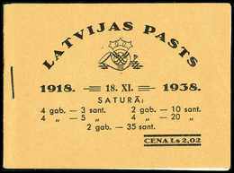 ** 1938, Staatsgründung, CENA Ls 2.02, In Sehr Sauberer Erhaltung (rs. Druckstelle V. Der Klammer Des Darunterlieg. Heft - Sonstige & Ohne Zuordnung