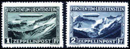 ** Zeppelin, Tadellos Postfr. Serie, Fotobefund Eichele.<br/><b>Katalogpreis: 700,-</b> (Michel: 114/15) - Other & Unclassified