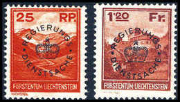 ** 25 Rp. Und 1,20 Fr., Tadellos Postfr. Serie, Fotobefund Eichele.<br/><b>Katalogpreis: 400,-</b> (Michel: 9/10) - Altri & Non Classificati