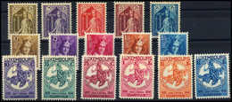 ** Kinderhilfe 1932/34, Drei Tadellos Postfr. Serien.<br/><b>Katalogpreis: 460</b> (Michel: 240/49,252/56,259/64) - Altri & Non Classificati