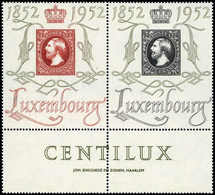 ** ZCENTILUX Und 100 J. Briefmarken, Je Tadellos Postfrische Ausgabe.<br/><b>Katalogpreis: 200,-</b> (Michel: 488/89,490 - Sonstige & Ohne Zuordnung