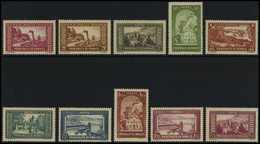 ** Bauwerke, Tadellos Postfr. Serie.<br/><b>Katalogpreis: 950,-</b> (Michel: 120/36) - Other & Unclassified