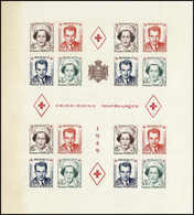 Rotes-Kreuz-Block, Tadellos Postfrisch.<br/><b>Katalogpreis: 400,-</b> (Michel: Bl.3B) - Altri & Non Classificati