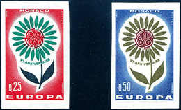 ** Europa 1964, Ungezähnt, Tadellos Postfr. Serie.<br/><br/><span Style='color:red;font-size:0.9em'><b>Unverbindlicher S - Autres & Non Classés