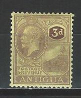 Antigua SG 74, Mi 54 * MH - 1858-1960 Crown Colony