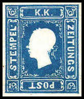 * 1.05 Kr., Abart: "Knollennase", Frisches Ungebr. Kab.-Stück, Fotoattest Steiner (Fe. 960,-).<br/><b>Katalogpreis: 700, - Autres & Non Classés