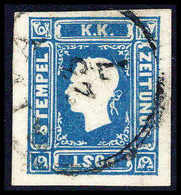 Gest. 1,05 Kr., Kab.-Stück Mit K1 RIVA, Fotobefund Ferchenbauer.<br/><b>Katalogpreis: 700,-</b> (Michel: 16a) - Other & Unclassified