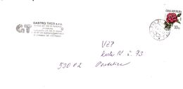 Czech Rep. Cover Hronov 2012 ... AI393 - Cartas & Documentos