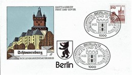 Germany / Berlin - Mi-Nr 589 FDC (O1169)- - 1971-1980