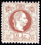 * 50 Kr., Zähnung L10½:12, Tadellos Ungebraucht.<br/><b>Katalogpreis: 450,-</b> (Michel: 41IIK) - Altri & Non Classificati